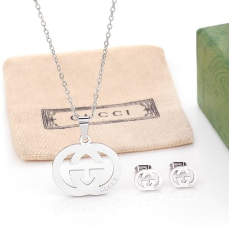 Wholesale Necklace & Earring Set GUI HYZ #X0949 - Image 2