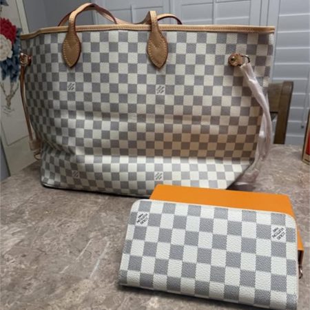 Top qulaity shoulder bag & wallet set LOV CM #X0959
