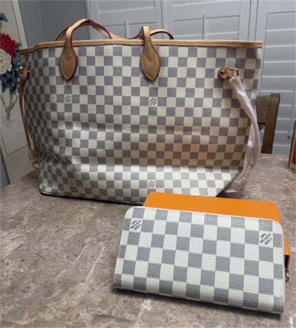 Top qulaity shoulder bag & wallet set LOV CM #X0959