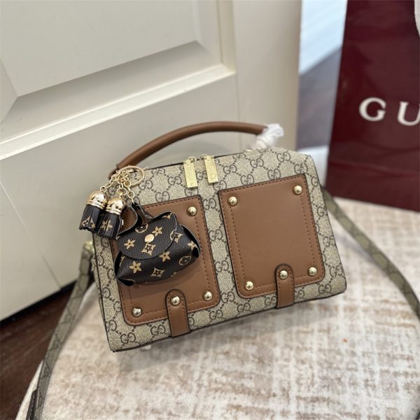 High quality handbag size:25cm GUI DS #X0960