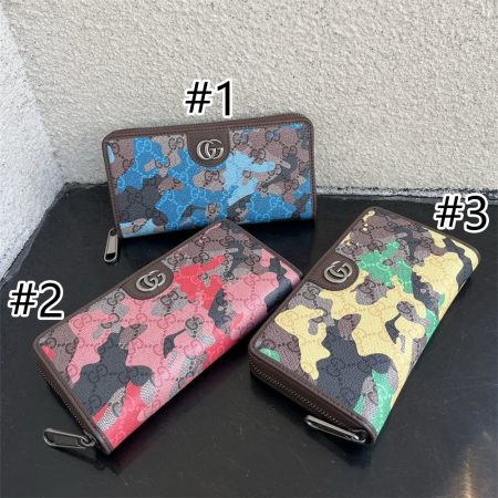 Top quality wallet size:19*10*2.5cm（No box） GUI CM #X0962