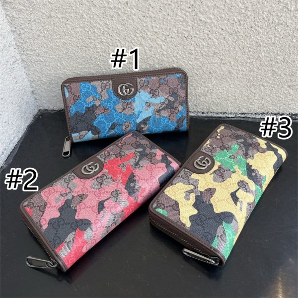 Top quality wallet size:19*10*2.5cm（No box） GUI CM #X0962