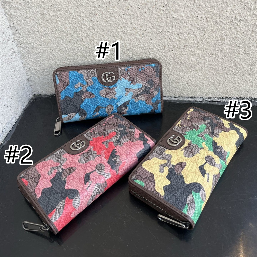 Top quality wallet size:19*10*2.5cm（No box） GUI CM #X0962 - Image 1