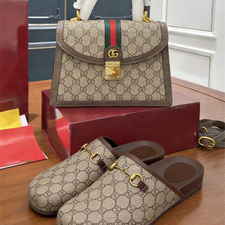 1  slipper & shoulder bag free shipping GUI #X0964