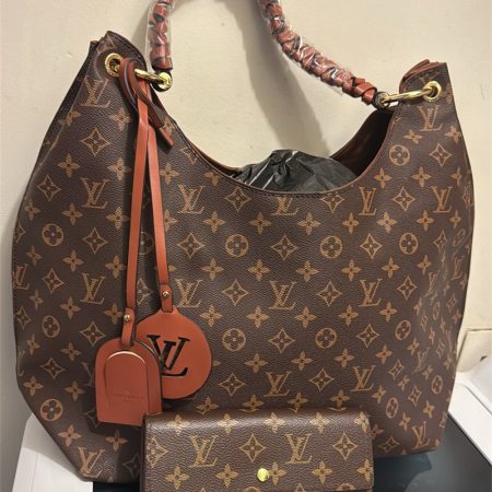 High qulaity shoulder bag & wallet set LOV MLB #X0976