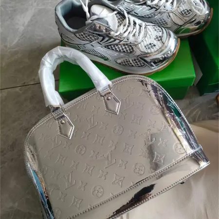 High quality handbag & sneaker set free shipping LOV BV #X0987