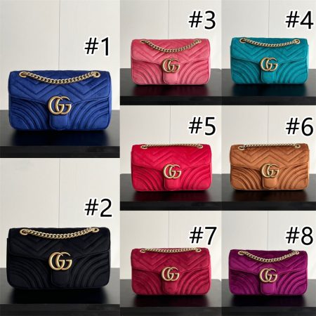 High quality shoulder bag size:26*15*7cm GUI WS #X0990