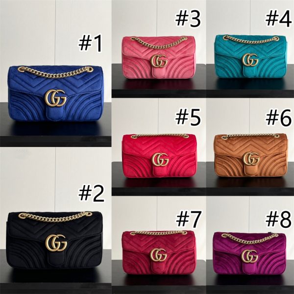 High quality shoulder bag size:26*15*7cm GUI WS #X0990