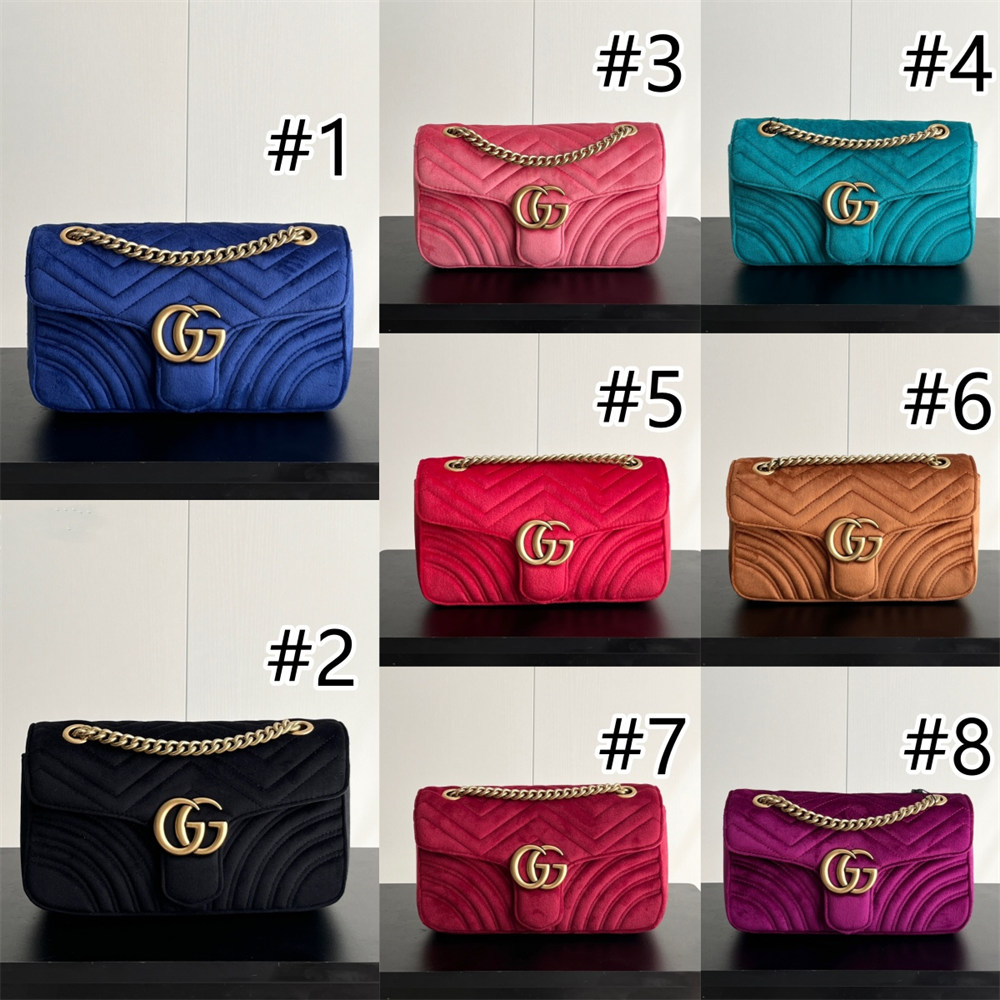 High quality shoulder bag size:26*15*7cm GUI WS #X0990 - Image 1