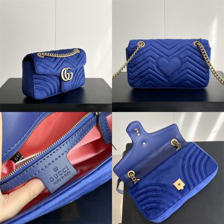 High quality shoulder bag size:26*15*7cm GUI WS #X0990 - Image 6