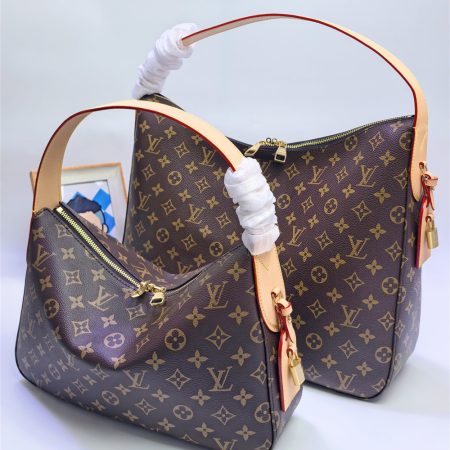 Top quality real leather shoulder bag size:32.5cm/41cm LOV CM #X1001 - Image 2
