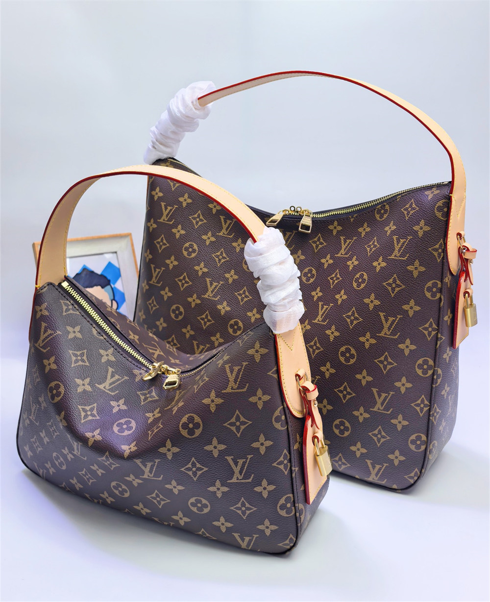 Top quality real leather shoulder bag size:32.5cm/41cm LOV CM #X1001 - Image 2