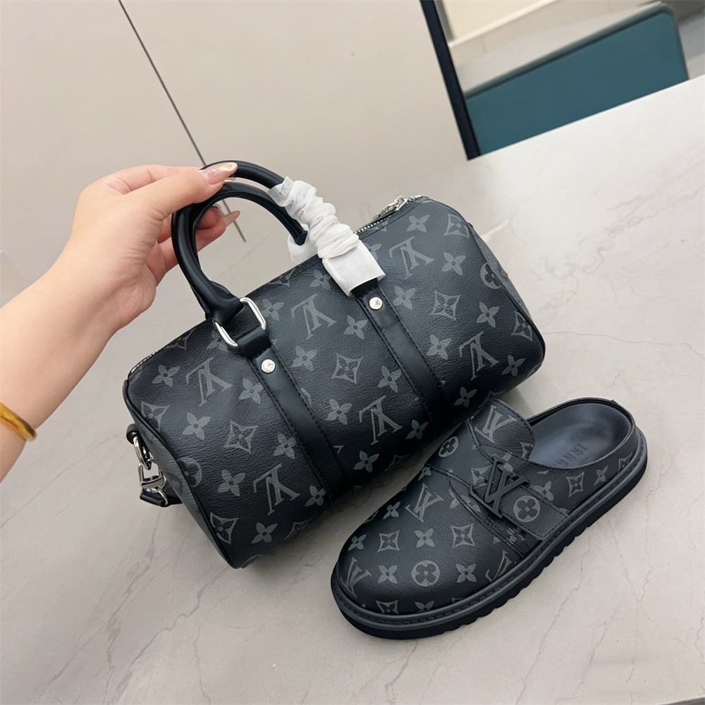 High quality slipper & handbag free shipping LOV #X1011 - Image 1
