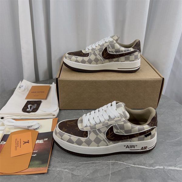 High quality Sport shoes with box size:5.5-12 free shipping Air force LOV #X1019