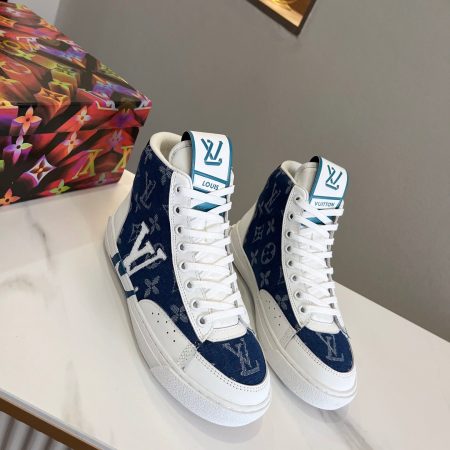 High quality sneaker size:5-11 with box free shipping LOV  #X1022 - Image 2