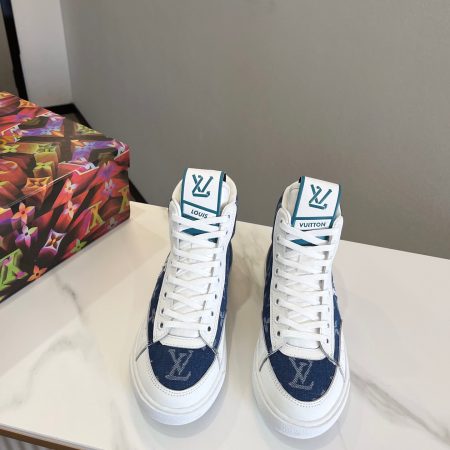 High quality sneaker size:5-11 with box free shipping LOV  #X1022 - Image 3