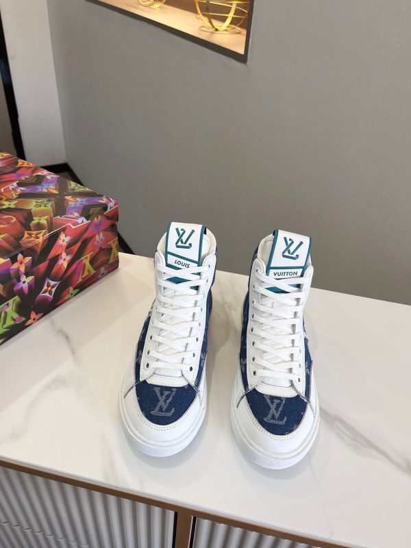 High quality sneaker size:5-11 with box free shipping LOV  #X1022