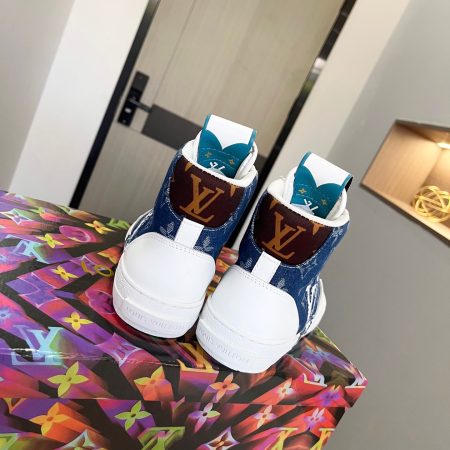 High quality sneaker size:5-11 with box free shipping LOV  #X1022 - Image 4