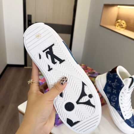 High quality sneaker size:5-11 with box free shipping LOV  #X1022 - Image 5