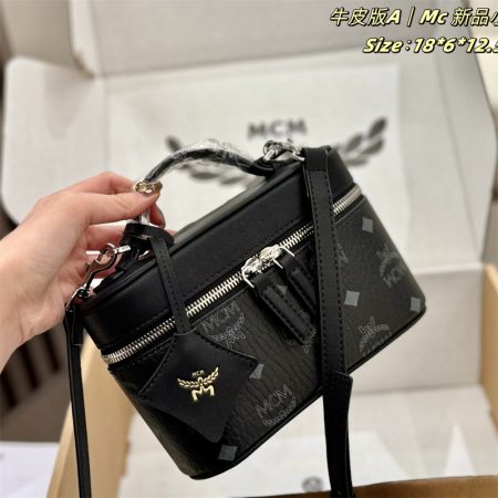 High quality makeup bag size:18*6*12.5cm MCI  #X1024