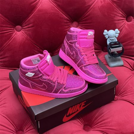 High quality diamond Sport shoes with box size:5-10 free shipping AJ-1 #X1025