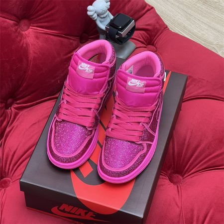 High quality diamond Sport shoes with box size:5-10 free shipping AJ-1 #X1025 - Image 3
