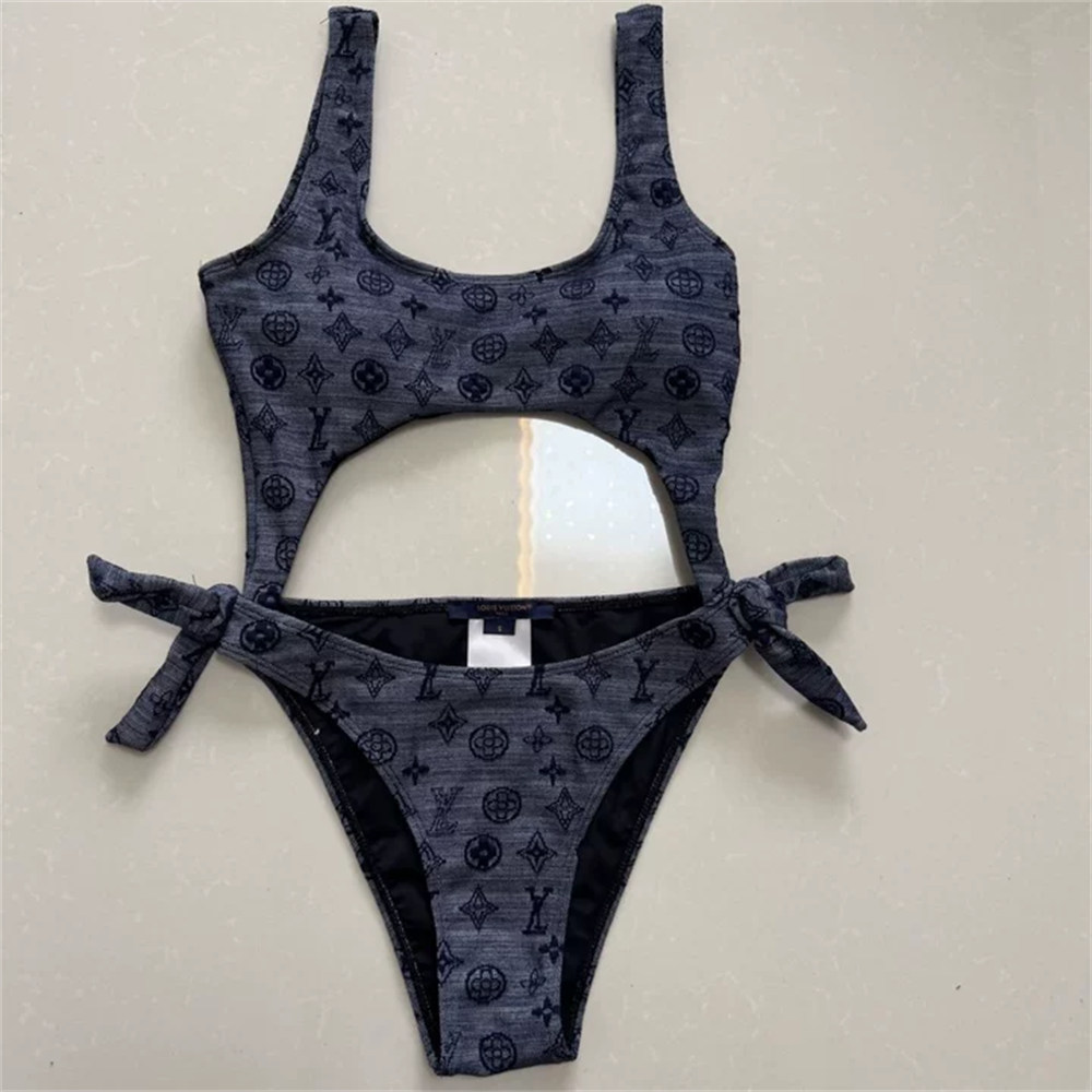 Wholesale swimsuit size:S-XL LOV  #X1028 - Image 4