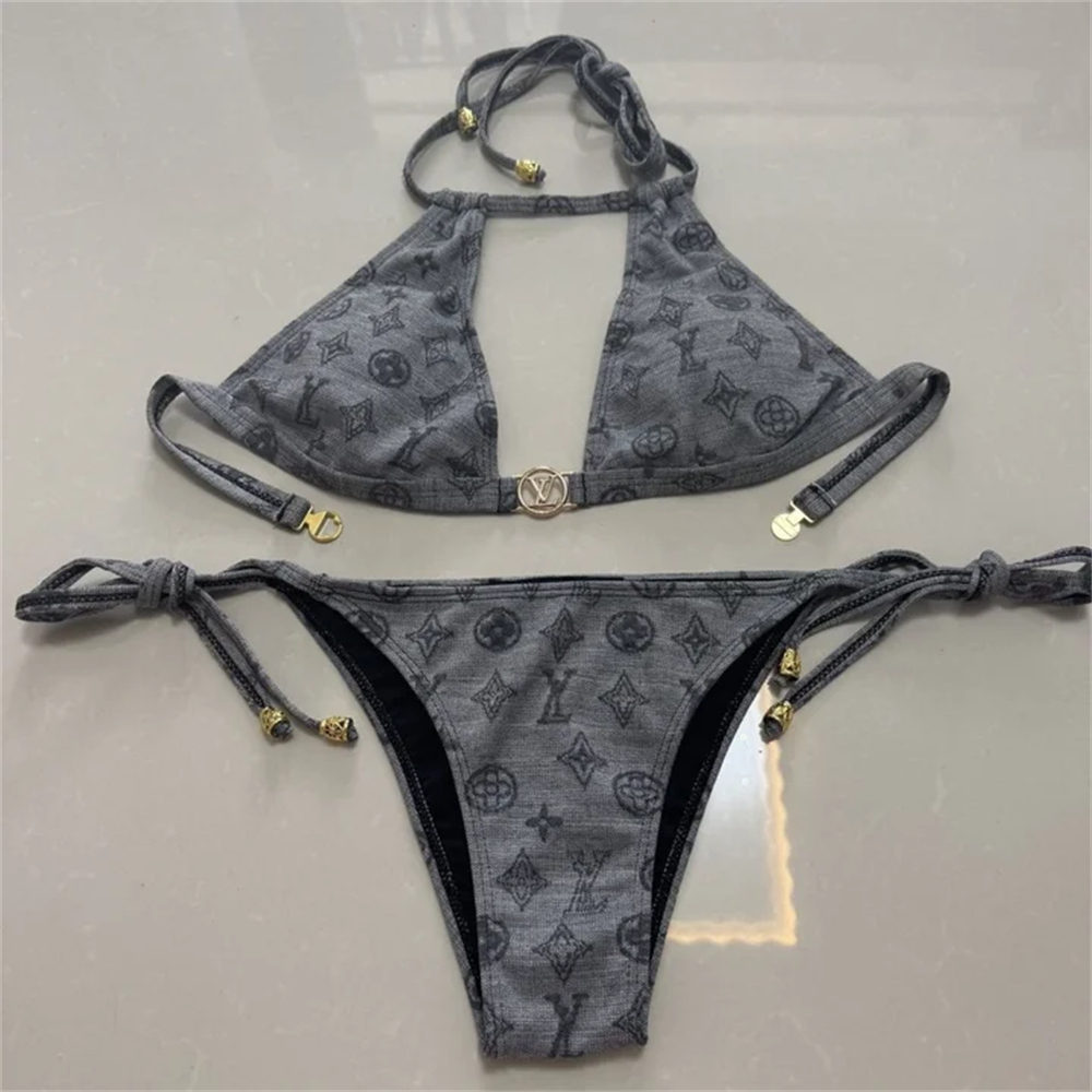 Wholesale swimsuit size:S-XL LOV  #X1030 - Image 4