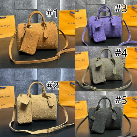 High qulaity handbag speedy size:30*21cm LOV  #X1032