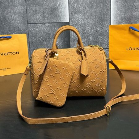 High qulaity handbag speedy size:30*21cm LOV  #X1032 - Image 2
