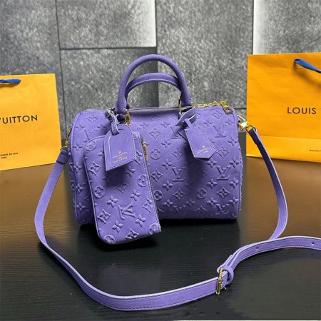 High qulaity handbag speedy size:30*21cm LOV  #X1032 - Image 4