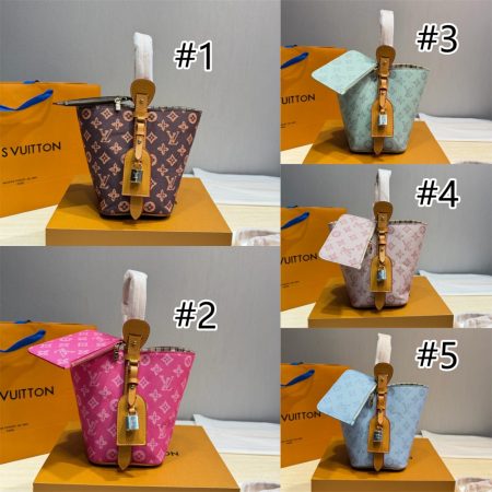 High quality bucket bag size:17*19cm LOV  #28040