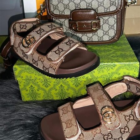 High quality sandals & shoulder bag  free shipping GUI #X1042