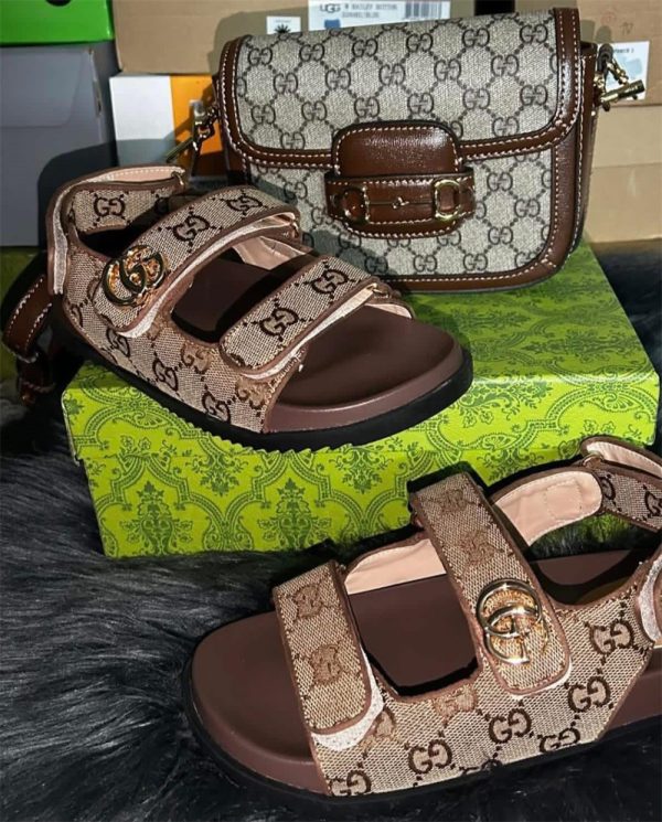 High quality sandals & shoulder bag  free shipping GUI #X1042