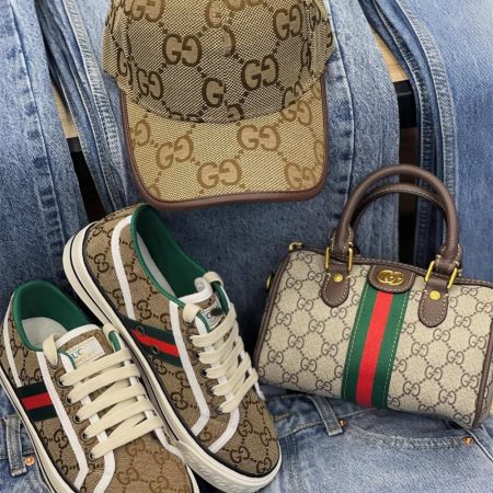 1 set sneaker & handbag & hat set free shipping GUI #X1044