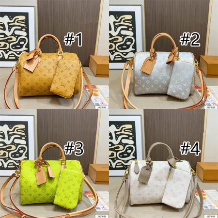H qulaity leather handbag speedy size:30*22cm LOV DS #X1047