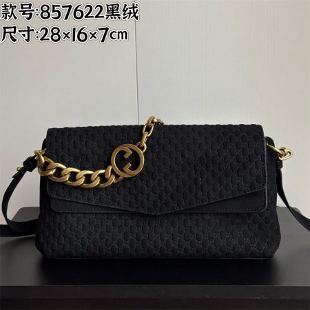 High quality shoulder bag size:28*16*7cm GUI #X1048 - Image 2