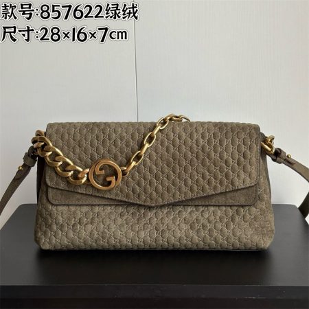 High quality shoulder bag size:28*16*7cm GUI #X1048 - Image 3