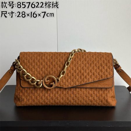 High quality shoulder bag size:28*16*7cm GUI #X1048 - Image 4