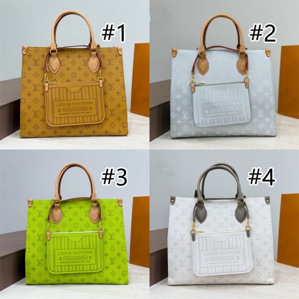 High quality Tote bag size:35*30cm LOV #X1050