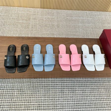 High quality slipper size:5-11 with box free shipping GUI #X1051