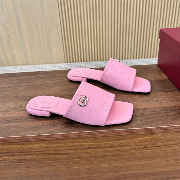 High quality slipper size:5-11 with box free shipping GUI #X1051