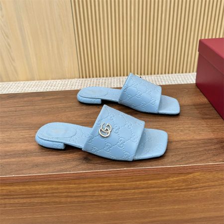 High quality slipper size:5-11 with box free shipping GUI #X1051 - Image 3