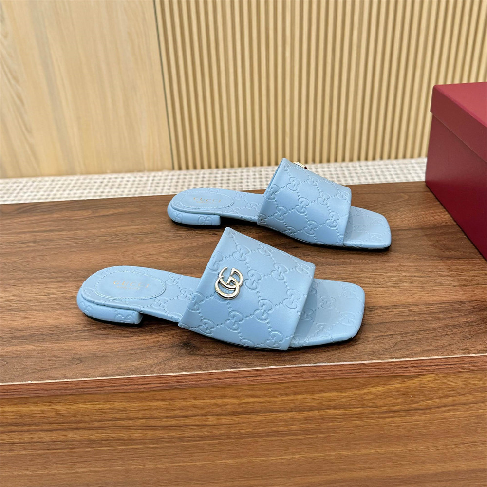 High quality slipper size:5-11 with box free shipping GUI #X1051 - Image 3