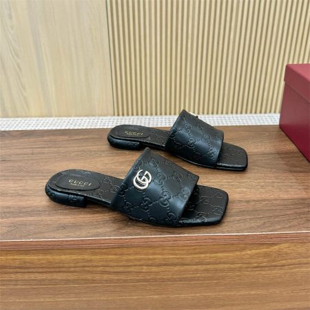 High quality slipper size:5-11 with box free shipping GUI #X1051 - Image 5