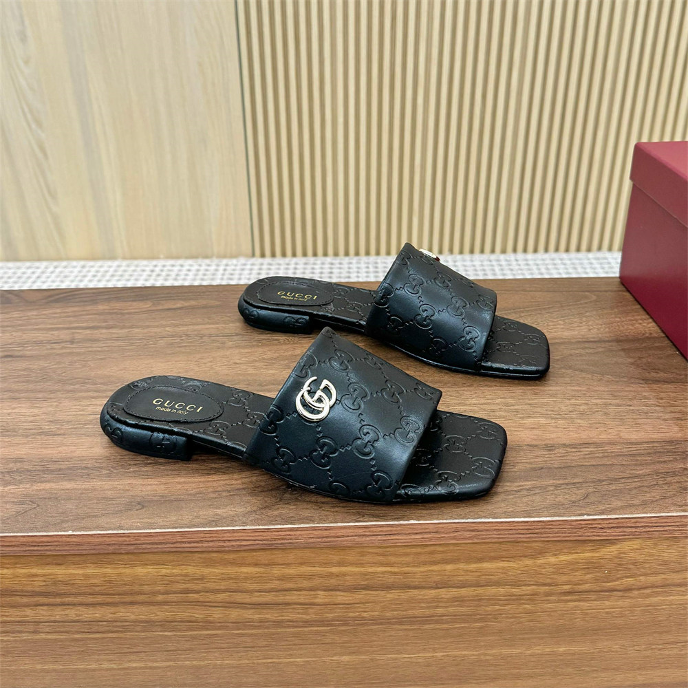High quality slipper size:5-11 with box free shipping GUI #X1051 - Image 5