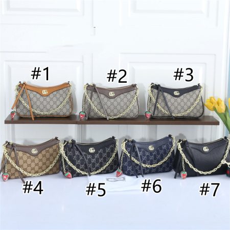 Wholesale shoulder bag size:24*6*15cm GUI CM #X1052