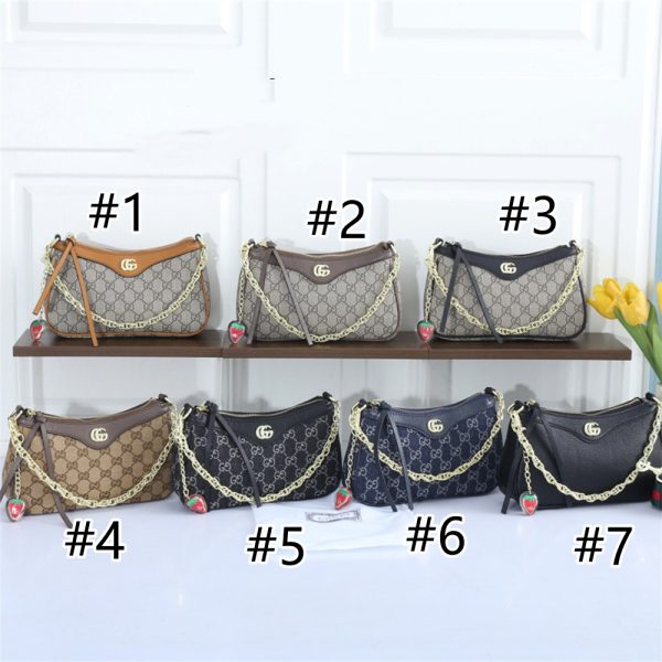 Wholesale shoulder bag size:24*6*15cm GUI CM #X1052