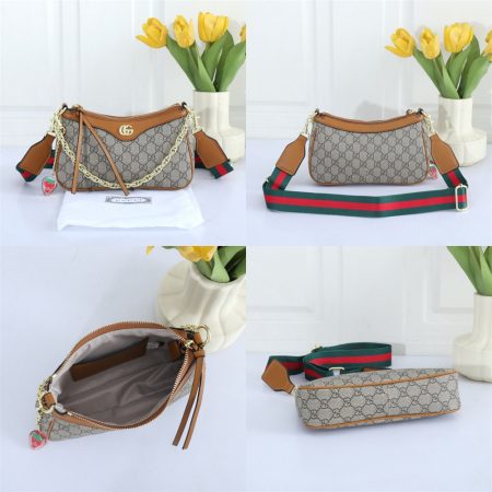 Wholesale shoulder bag size:24*6*15cm GUI CM #X1052 - Image 5