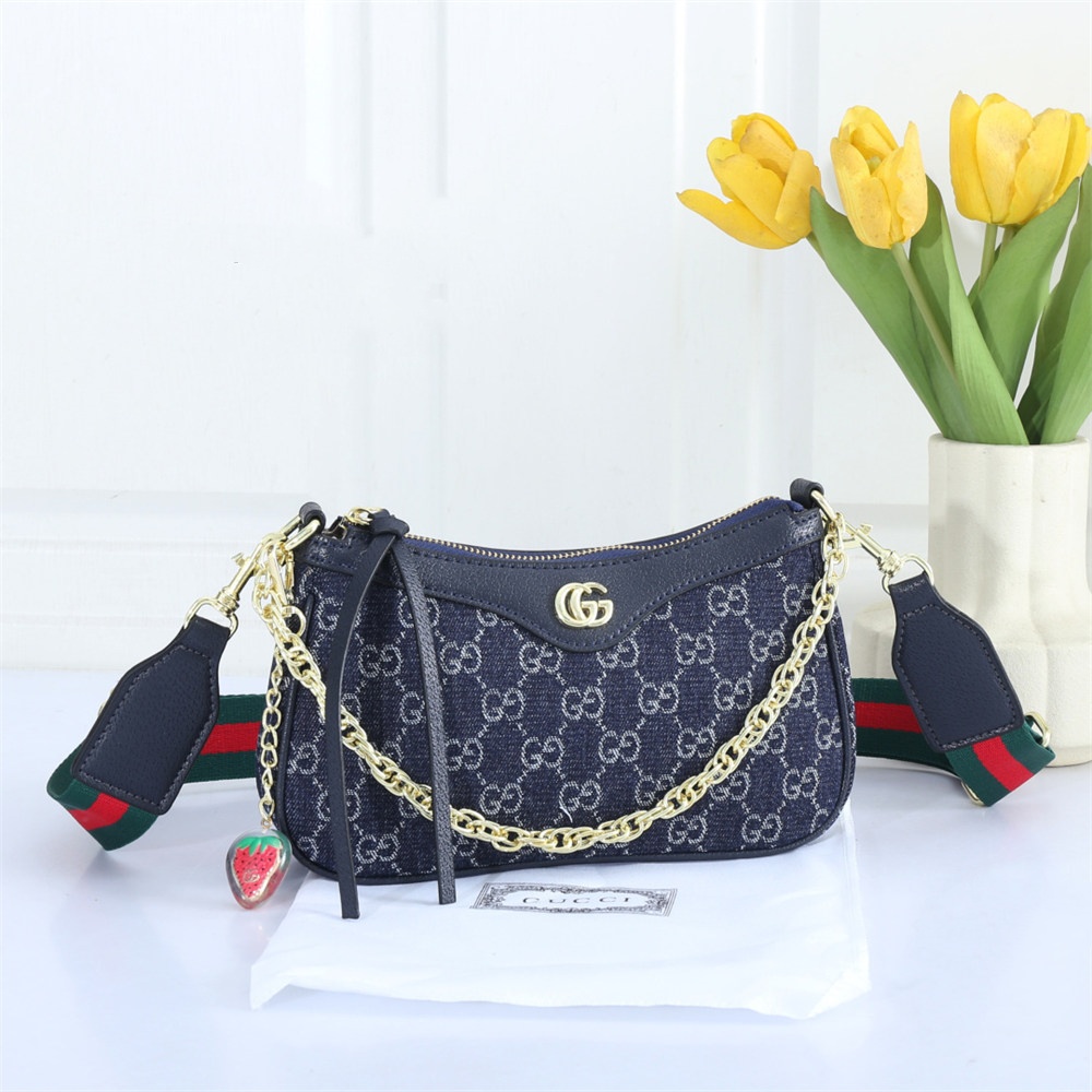 Wholesale shoulder bag size:24*6*15cm GUI CM #X1052 - Image 3